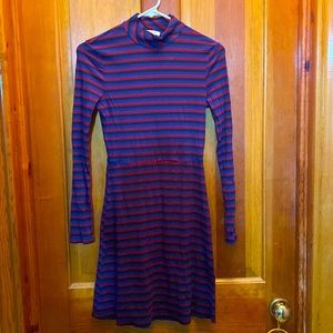 Mockneck dress UO Glamorous size Small